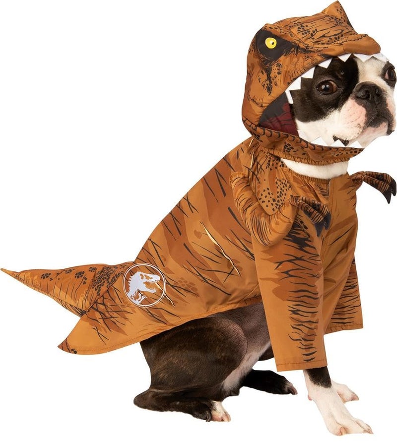 Rubies Jurassic World: T-Rex Pet Costume for For Dogs or Cats by Rubies, XL - Image 1